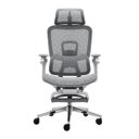Ver imagem 2 de Cadeira Ergonômica Office Mesh Premium Reclinável Braço 5d Cinza