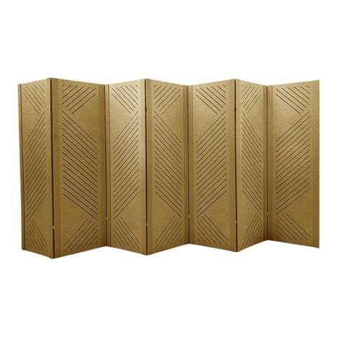 Biombo New Design 7 Folhas s/ Pezinhos