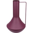 Ver imagem 1 de Vaso Decorativo Enfiete Casa Aparador Garrafa Home&Co Metal 35x21x21cm Roxo