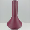 Ver imagem 2 de Vaso Decorativo Enfiete Casa Aparador Garrafa Home&Co Metal 35x21x21cm Roxo