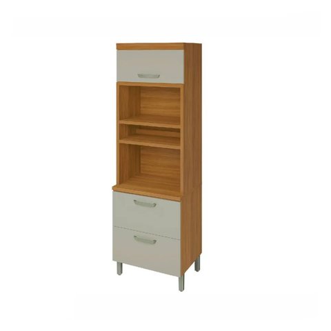 Paneleiro Nesher Torre Quente Princesa 2pt/1gav 70cm (freijo - Off White)
