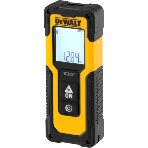 Trena Laser Medidor Distância 30m 100pés Dwht77100cn Dewalt