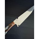 Ver imagem 3 de Faca Picanheira Picaço Inox Cabo de Híbrido 3mm:8'' (20cm)