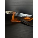 Ver imagem 4 de Faca Picanheira Picaço Inox Cabo de Híbrido 3mm:8'' (20cm)