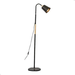 Luminária De Chão Articulada Abajur Estúdio Coluna Oslo 1,74cm E27 - 2