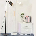 Ver imagem 3 de Luminária De Chão Articulada Abajur Estúdio Coluna Oslo 1,74cm E27