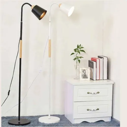 Luminária De Chão Articulada Abajur Estúdio Coluna Oslo 1,74cm E27 - 3