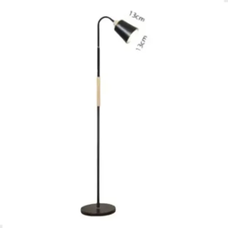 Luminária De Chão Articulada Abajur Estúdio Coluna Oslo 1,74cm E27 - 1