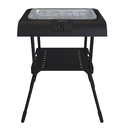 Ver imagem 1 de Churrasqueira Eletrica Pedestal Mr. Cheff 2 em 1 Agratto Mr. cheff pedestal