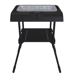 Churrasqueira Eletrica Pedestal Mr. Cheff 2 em 1 Agratto Mr. cheff pedestal - 1