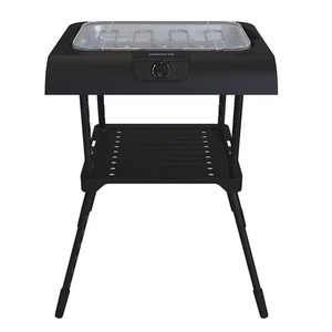 Churrasqueira Eletrica Pedestal Mr. Cheff 2 em 1 Agratto Mr. cheff pedestal