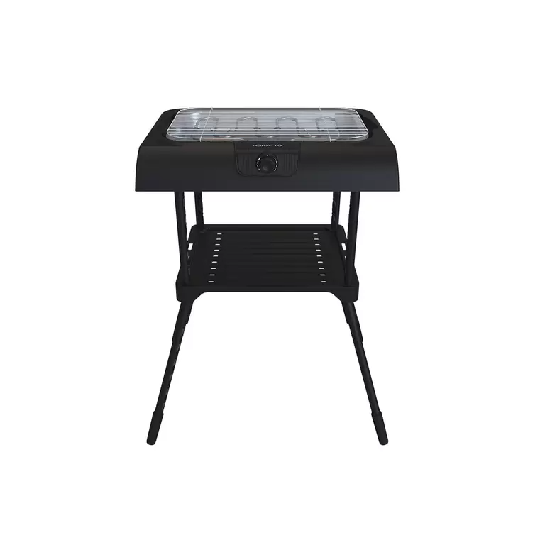 Churrasqueira Eletrica Pedestal Mr. Cheff 2 em 1 Agratto Mr. cheff pedestal