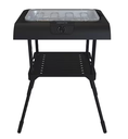 Ver imagem 1 de Churrasqueira Eletrica Pedestal Mr. Cheff 2 em 1 Agratto Mr. cheff pedestal