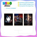 Ver imagem 4 de Kit 3 Placas MDF Geek Gamer Parede 22x28,7 cm Moderna Atual