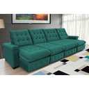 Ver imagem 3 de Sofá Coliseu 4.00m Retrátil e Reclinável Super Pillow