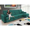 Sofá Coliseu 4.00m Retrátil e Reclinável Super Pillow - 4