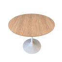 Ver imagem 3 de Mesa de Jantar Saarinen 80 cm Tampo Jade Base Branca Personal Decor Mesa de Jantar Saarinen Tampo Ja