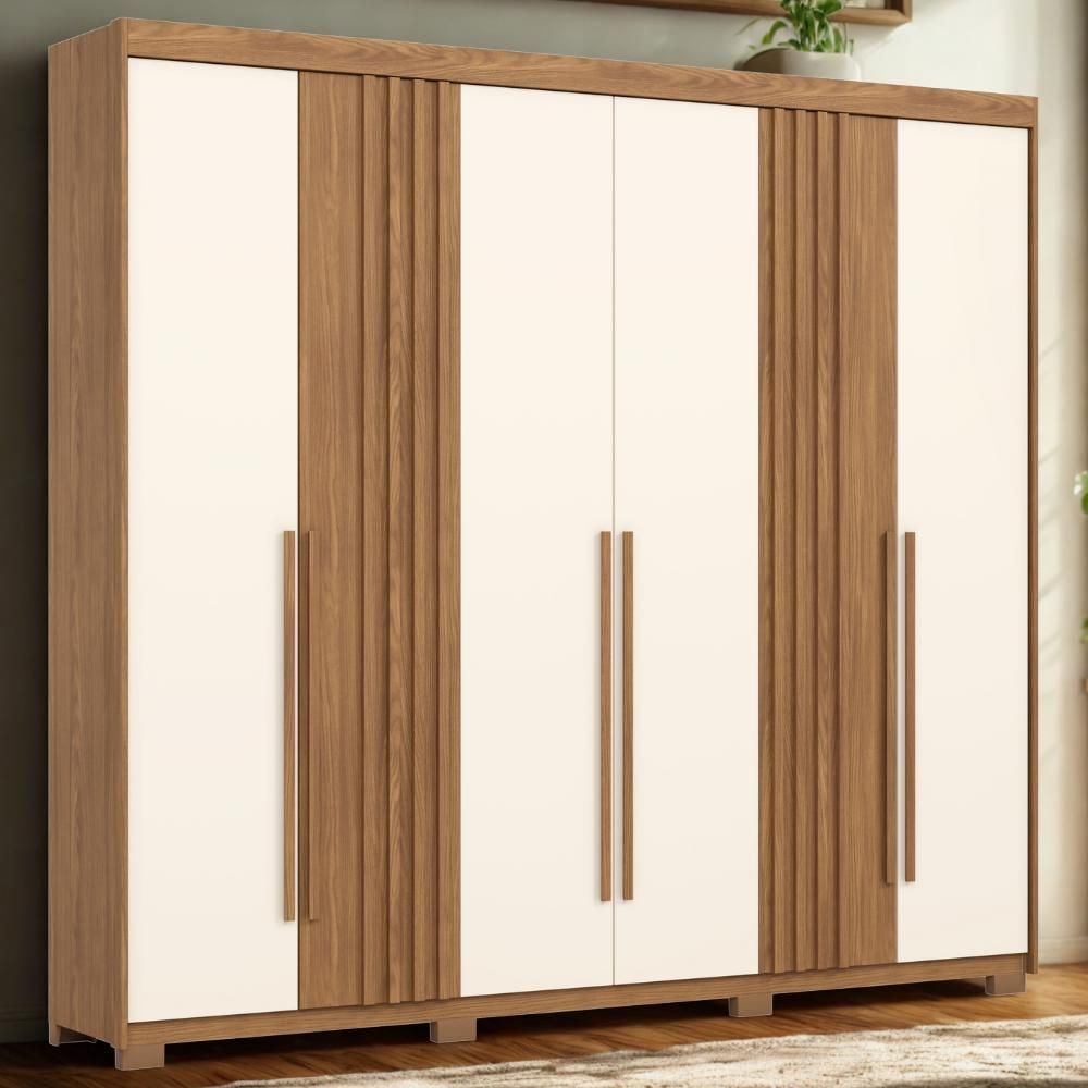 Bis morgen im Nassen　Lotte Reimann　限定600 Guarda Roupa Casal 6 Portas 252 Cm Norton Nature Off White Henn