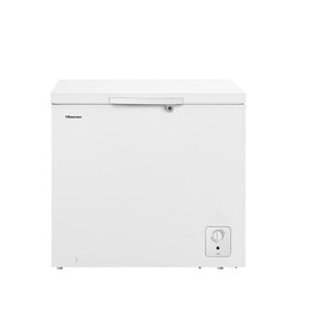 Freezer Horizontal Hisense 198 Litros Tripla Ação Branco Fc257n– 127 Volts Freezer Horizontal Hisens