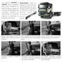 Ver imagem 3 de Rádio Px 40 Canais Antena Maria Mole Inox 2,70m Alongador 60cm Cabo 5,5m Suporte Volvo Vm Lado Motor