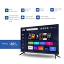 Ver imagem 2 de Smart Tv Hq 50" Uhd Tela sem Bordas Android 13 Design Slim Hqs50nkhm