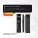 Ver imagem 5 de Smart Tv Hq 50" Uhd Tela sem Bordas Android 13 Design Slim Hqs50nkhm