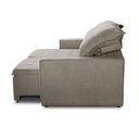 Ver imagem 5 de Sofá Retrátil Reclinável Valentino 2,10m Linho - Shop Das Cabeceiras