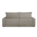 Ver imagem 6 de Sofá Retrátil Reclinável Valentino 2,10m Linho - Shop Das Cabeceiras