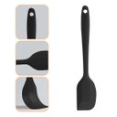 Ver imagem 1 de Espátula de Silicone Pão duro Confeitaria Cozinha Preto