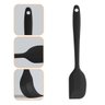 Espátula de Silicone Pão duro Confeitaria Cozinha Preto - 1