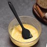 Espátula de Silicone Pão duro Confeitaria Cozinha Preto - 3