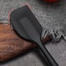 Espátula de Silicone Pão duro Confeitaria Cozinha Preto - 2