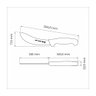 Faca para Tirar Couro-sangria 6" - 5