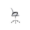 Ver imagem 7 de Cadeira Escritório Plus Cinza Giratória Regulável Home Office Computador