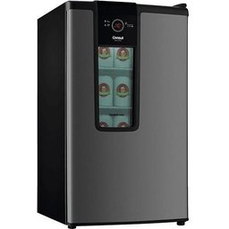Cervejeira Consul Mais 82 Litros Czd12 Titanium 220v - Czd12atbna - 1
