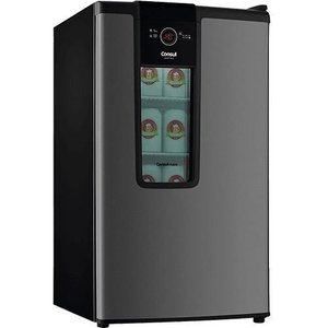 Cervejeira Consul Mais 82 Litros Czd12 Titanium 220v - Czd12atbna