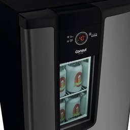 Cervejeira Consul Mais 82 Litros Czd12 Titanium 220v - Czd12atbna - 4