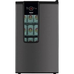 Cervejeira Consul Mais 82 Litros Czd12 Titanium 220v - Czd12atbna - 2