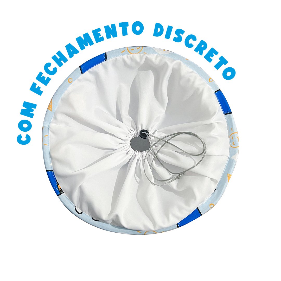 Cesto Organizador de Brinquedos Infantil Balão Nash - 2