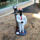 Ver imagem 7 de Zé Pelintra no Poste Imagem em Resina 11 Cm