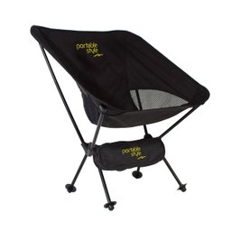 Cadeira Dobrável Portátil Kambeba Portable Style Aço - 1