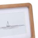 Ver imagem 2 de Porta-retrato Duplo em Madeira 10x15 - Mart