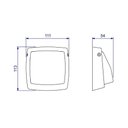 Ver imagem 2 de Acabamento para Válvula de Descarga Deca Hydra Max Pro Cromado