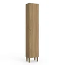 Ver imagem 2 de Paneleiro para Cozinha Modulada 1 Porta 214 x 40cm Magnólia Yescasa Naturale Marrom