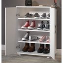 Ver imagem 2 de Sapateira Armário Organizador 2 Portas Multiuso