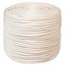 Ver imagem 1 de Corda Poliester Trancada Branca 3Mm Polifio(1Kg)