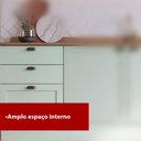 Ver imagem 6 de Balcão de Cozinha Genialflex Iluminata 3g sem Tampo Hortelã