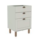 Ver imagem 1 de Balcão de Cozinha Genialflex Iluminata 3g sem Tampo Hortelã