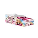 Ver imagem 1 de Cama Carro Menina Infantil Princesa Cavalo com Colchão