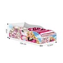 Ver imagem 2 de Cama Carro Menina Infantil Princesa Cavalo com Colchão